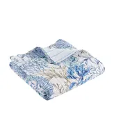 Levtex Mahina Reversible Quilted Throw, 50" x 60"