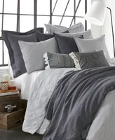 Levtex Washed Linen Striped Tassel Decorative Pillow, 12" x 28"