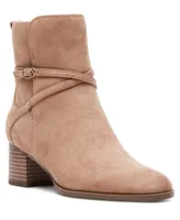 Anne Klein Women's Moore Almond Toe Booties