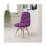 Shaggy Accent Chair