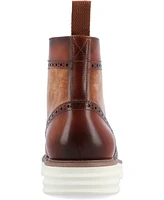 Taft 365 Men's Model 005 Wingtip Lace-Up Boots