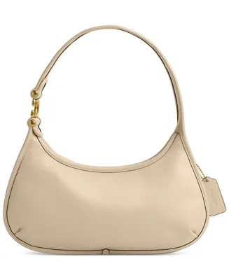 Coach Eve Medium Leather Shoulder Bag