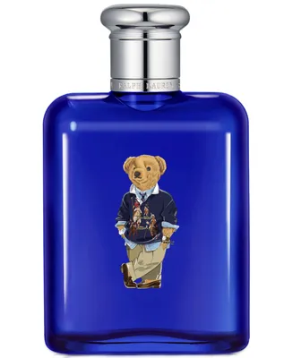 Ralph Lauren Men's Polo Blue Eau de Toilette Limited Bear Edition Spray, 4.2 oz.