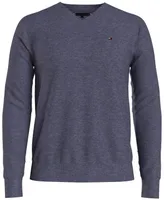 Tommy Hilfiger Men's Essential Solid V-Neck Sweater