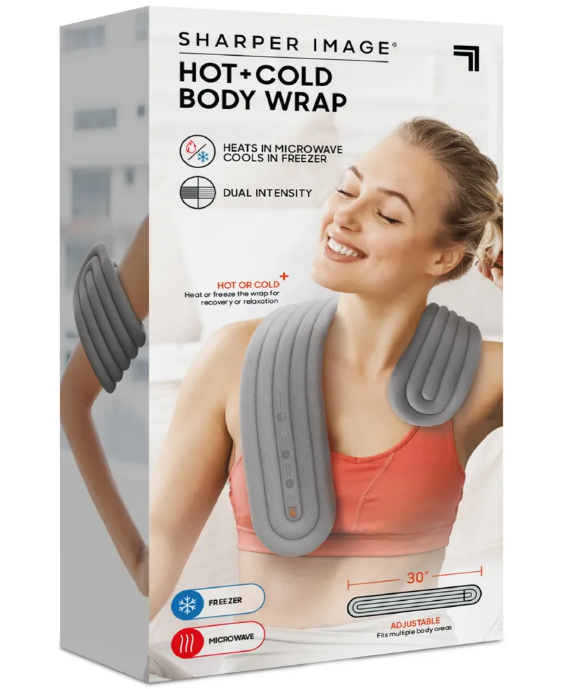 Sharper Image Hot + Cold Dual-Intensity Fabric Body Wrap