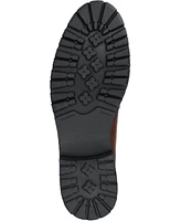 Vance Co. Men's Martin True Comfort Foam Plain Toe Lace-Up Derby Shoes