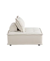 White Label Alexia 40" Modular Accent Chair