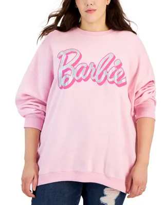 Grayson Threads, The Label Plus Barbie Glitter Sweatshirt