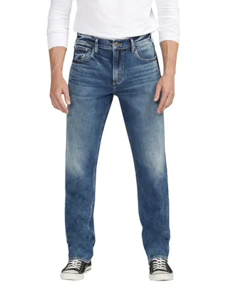 Silver Jeans Co. Men's Eddie Athletic Fit Tapered Leg