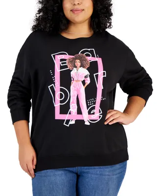 Love Tribe Trendy Plus Barbie Box Sweatshirt