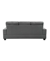 White Label Berel 85" Sofa