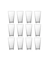 Fortessa Arcade Highball Glass 11.25 oz, Set of 12