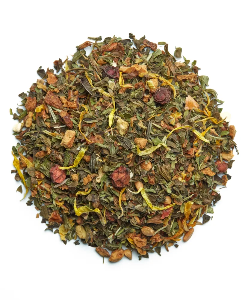 Palais des Thes Schisandra Berries, Peppermint and Bergamot Sensorial Herbal Tea Holiday Gift