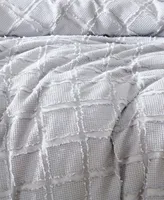 Riverbrook Home Jadan Clip Waffle 4-Pc. Comforter Set