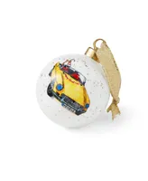 Kit Kemp for Spode Christmas Doodles Cruising Bauble Ornament