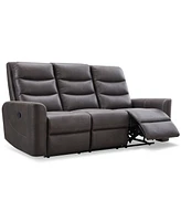 Bentley 70.5" Polyester Manual Reclining Sofa