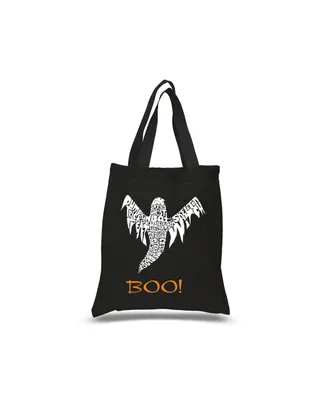 Halloween Ghost - Small Word Art Tote Bag