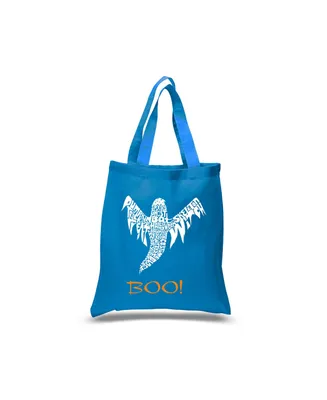 Halloween Ghost - Small Word Art Tote Bag