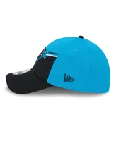 Men's New Era Blue, Black Carolina Panthers 2023 Sideline 39THIRTY Flex Hat