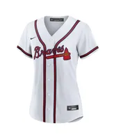 Nike Atlanta Braves Women's Ronald Acuna Official Player Replica Jersey