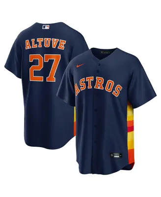 Nike Men's Jose Altuve Houston Astros Official Player Replica Jersey