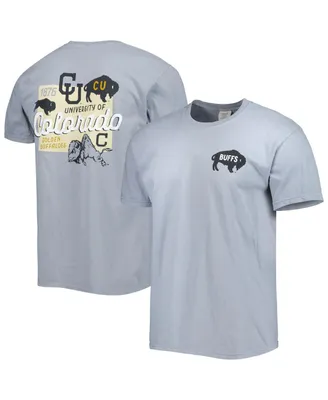 Men's Graphite Colorado Buffaloes Vault State Comfort T-shirt
