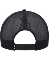 Men's Fox Black Absolute Mesh Snapback Hat