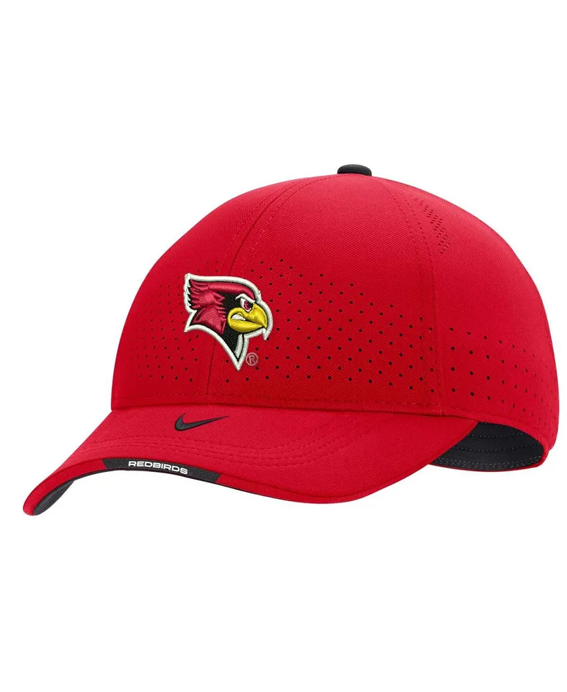 Men's Nike Red Illinois State Redbirds 2022 Sideline Legacy91 Performance Adjustable Hat