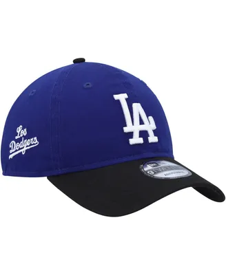 Men's New Era Royal Los Angeles Dodgers City Connect 9TWENTY Adjustable Hat