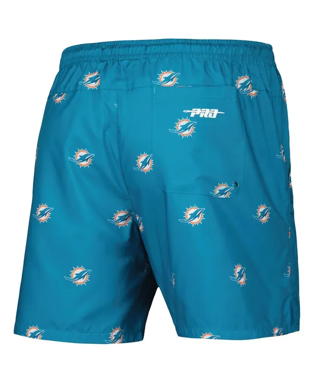 Men's Pro Standard Aqua Miami Dolphins Woven Shorts