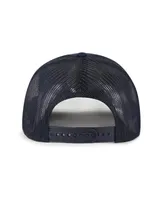 Men's '47 Brand Navy New York Yankees Unveil Trucker Adjustable Hat