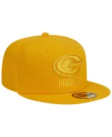 Men's New Era Gold Green Bay Packers Color Pack 59FIFTY Fitted Hat
