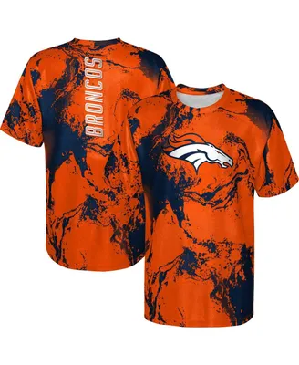 Denver Broncos Youth In The Mix T-Shirt - Orange