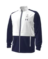 Men's Under Armour Navy Midshipmen 2023 Aer Lingus College Football Classic Full-Zip Jacket