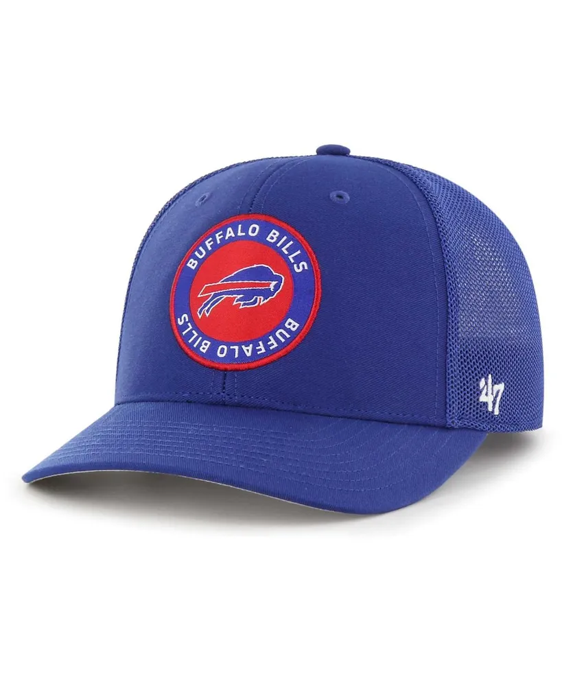 Men's '47 Brand Royal Buffalo Bills Unveil Flex Hat