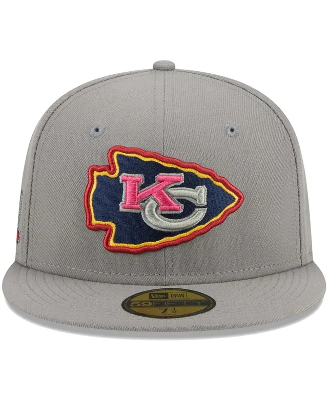 New Era Men's Red Kansas City Chiefs Color Pack Brights 9FIFTY