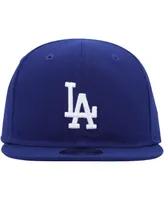 Infant Boys and Girls New Era Royal Los Angeles Dodgers My First 9FIFTY Adjustable Hat