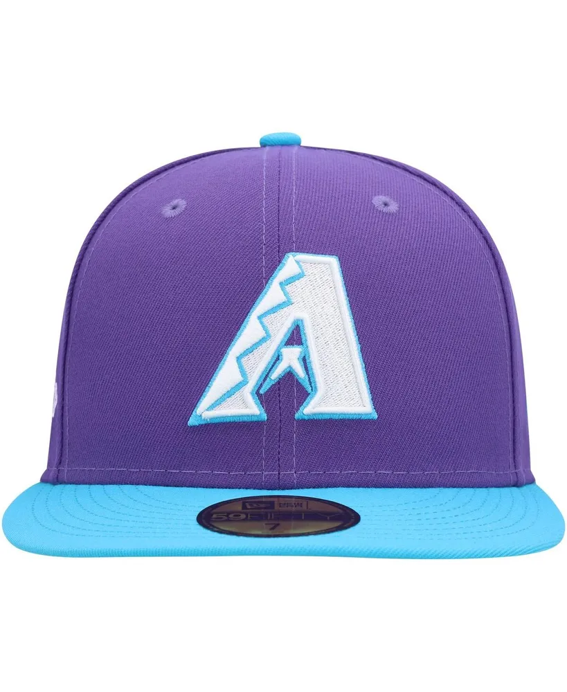 Men's New Era Purple Arizona Diamondbacks Vice 59FIFTY Fitted Hat