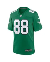 Big Boys Nike Dallas Goedert Kelly Green Philadelphia Eagles Alternate Player Game Jersey