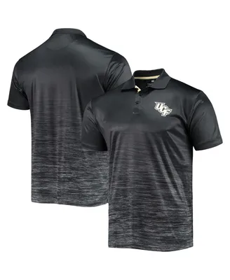 Men's Colosseum Black Ucf Knights Marshall Polo Shirt