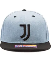 Men's Denim, Black Juventus Nirvana Snapback Hat