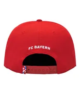 Men's Fan Ink White Bayern Munich Avalanche Snapback Hat