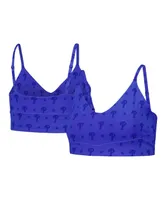 Women's Terez Royal Philadelphia Phillies Active Bra