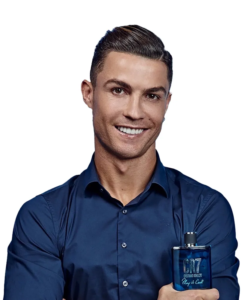 Cristiano Ronaldo Men's CR7 Play It Cool Eau de Toilette Spray