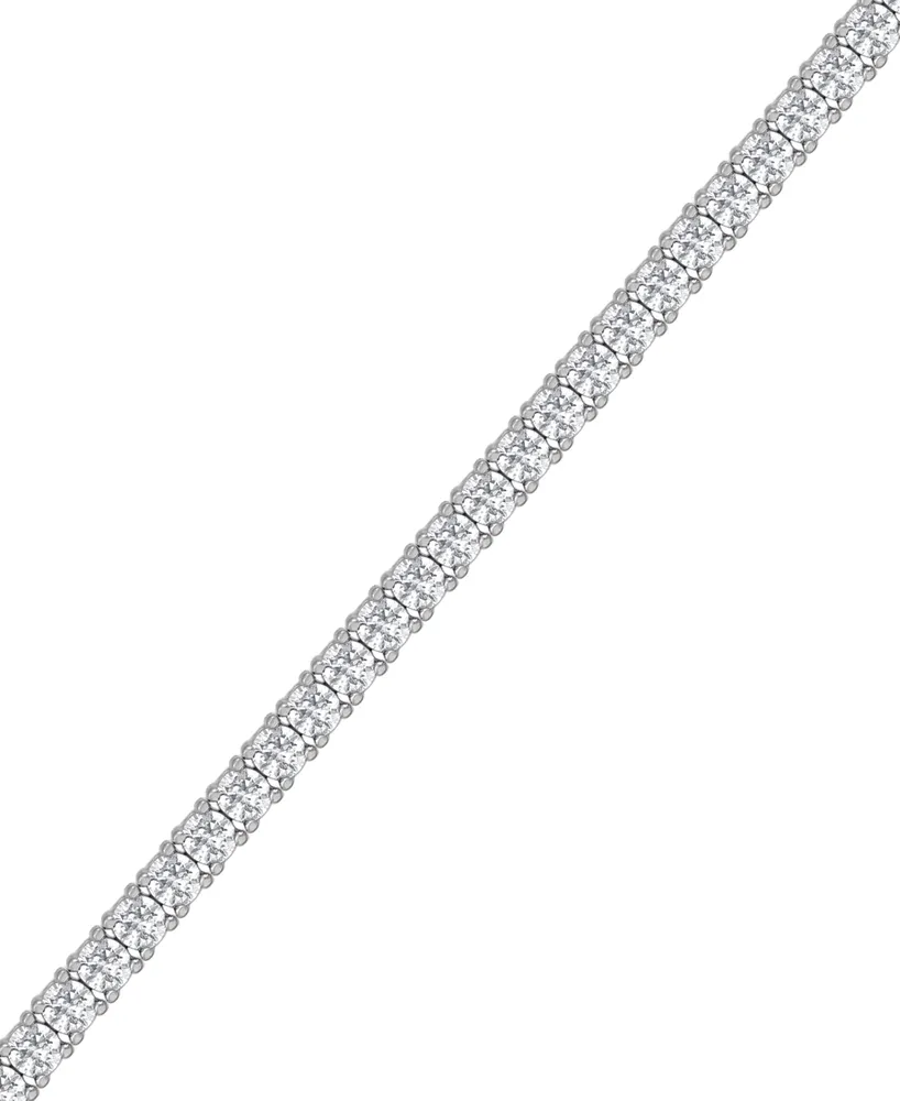 Diamond Tennis Bracelet (3 ct. t.w.) in 14k White Gold