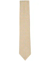 Club Room Men's Thorton Dot-Pattern Tie, Created for Macy's