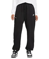 Nike Women's Sportswear Club Fleece Mid-Rise Oversized Sweatpants