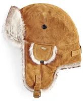 Scala Men's Faux-Fur Trapper Hat