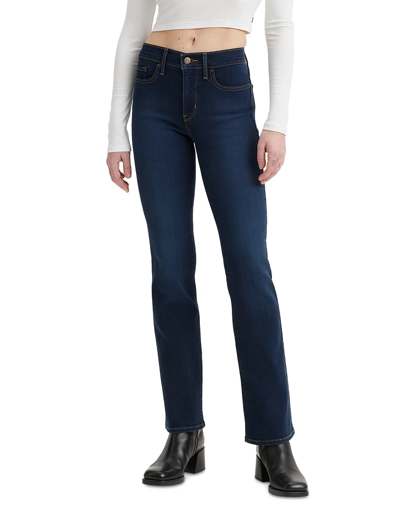 Levi's 315 Shaping Mid Rise Lightweight Bootcut Jeans