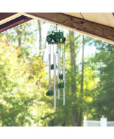 23" Long Green Tractor Round Top Wind Chime